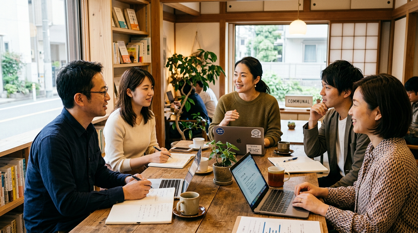 グループコンサルの様子