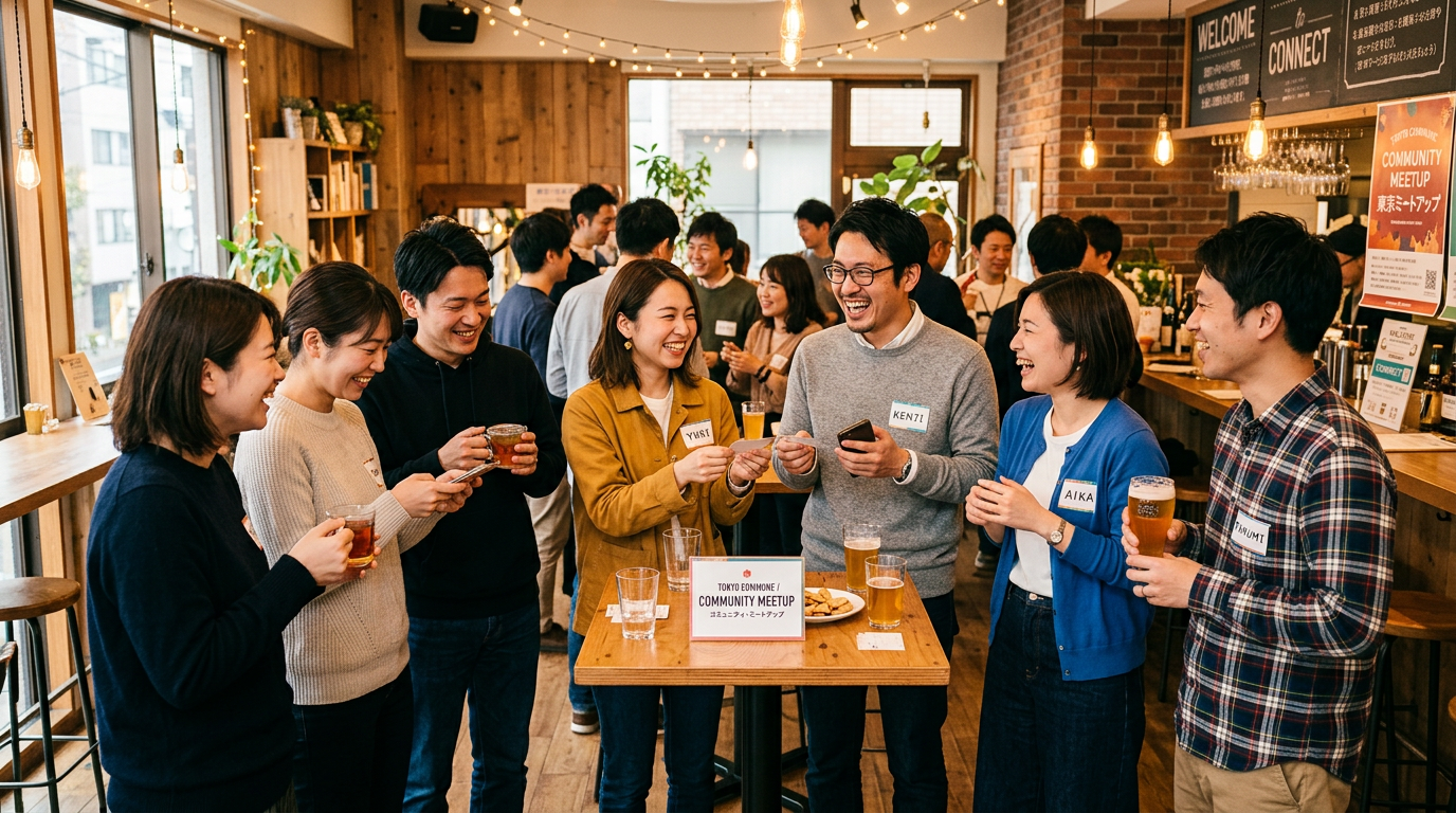 オフ会・交流会の様子