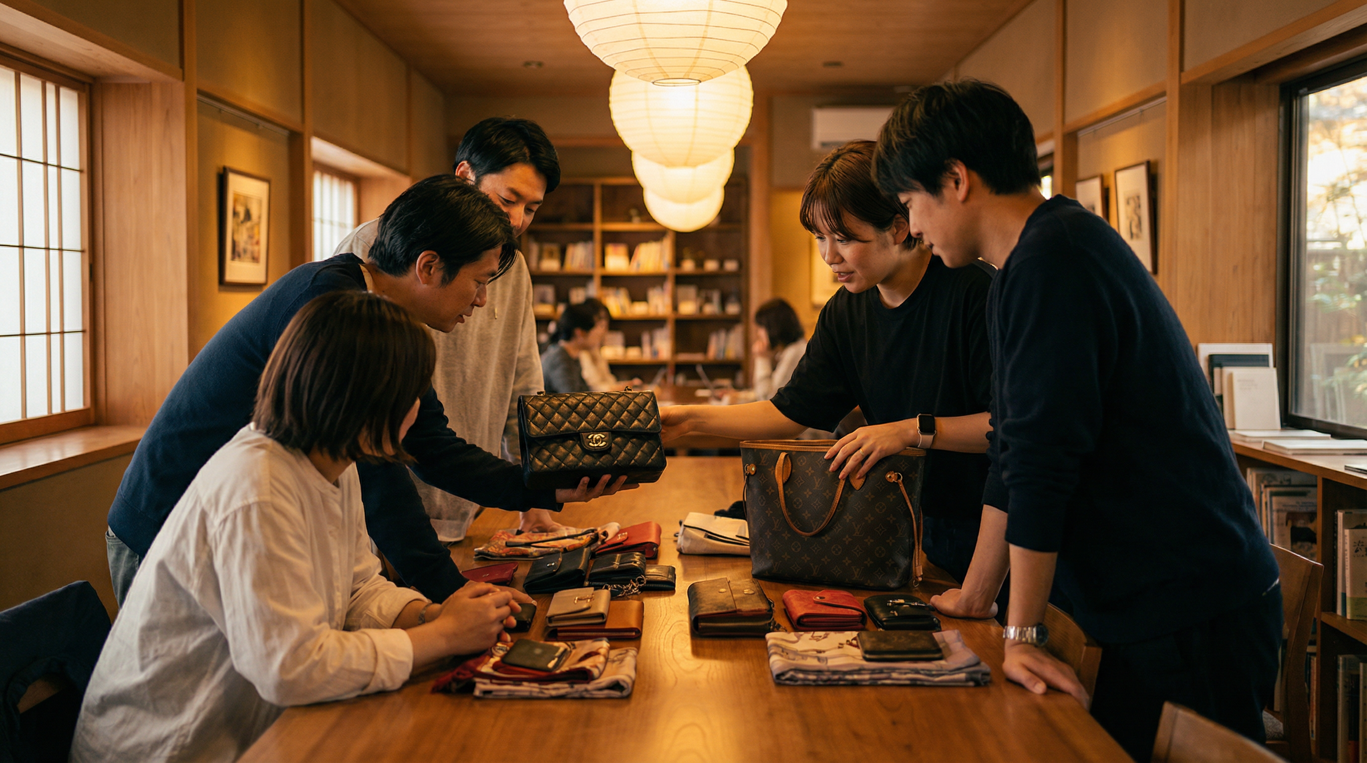 ブランドリペアの様子